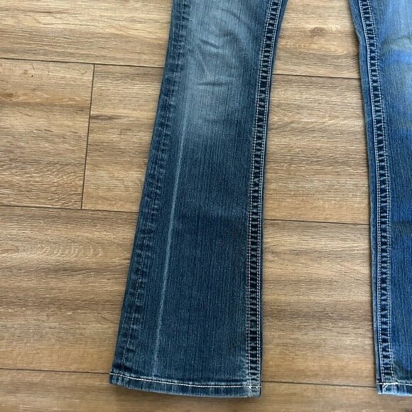 Miss Me Sz 27 Bootcut Women’s Jeans Low Rise READ - Picture 2 of 16